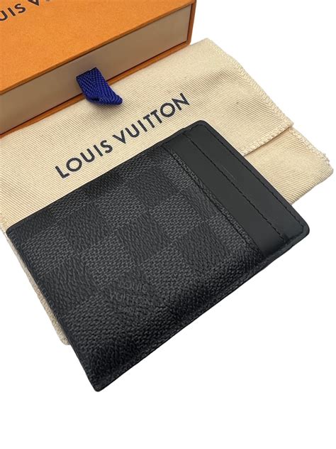 lv pince card holder with bill clip|LOUIS VUITTON Damier Ebene Pince Card Holder Bill Clip .